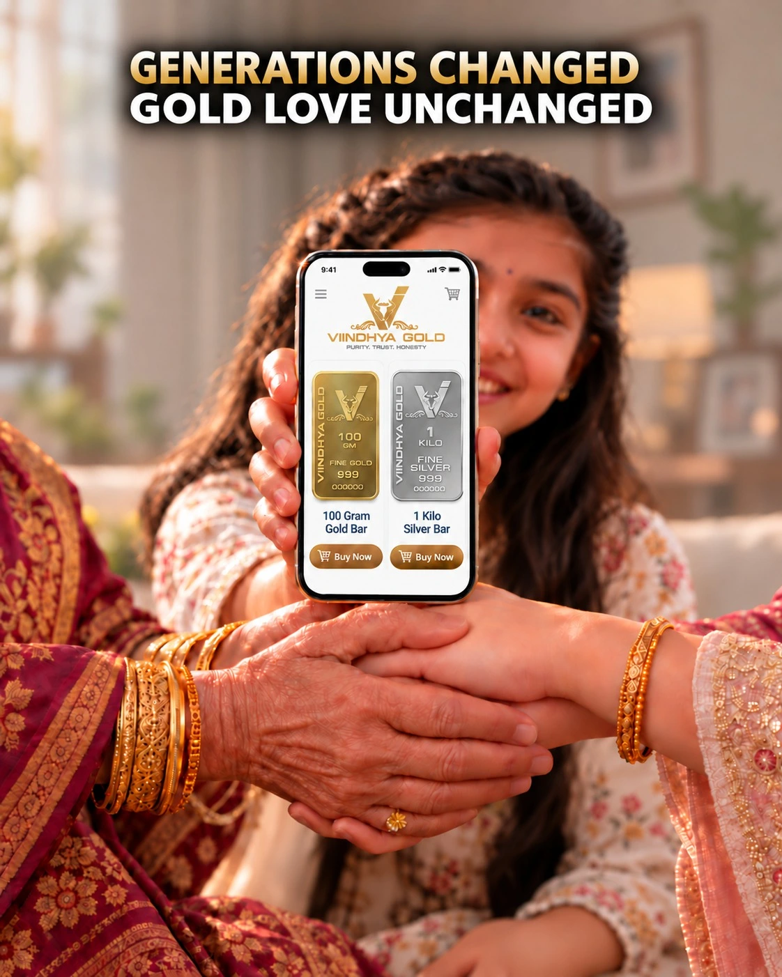 Viindhya AU Bullion gold ownership